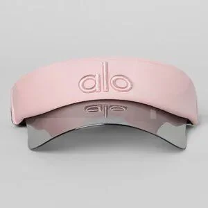 ALO Yoga Pink Visor ballet pink Airlift Solar Visor - Neon Bubblegum | ALO main image 2